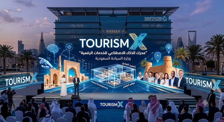 تزامناً مع عام الذكاء الاصطناعي 2026.. إطلاق النسخة التجريبية لمنصة “TourismX” السياحية