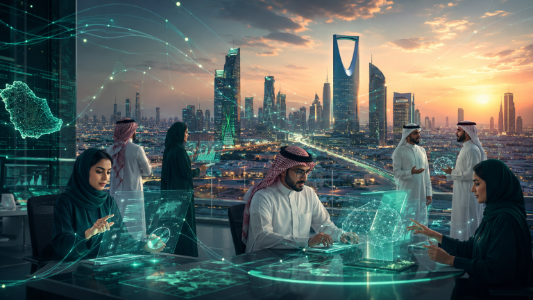 المملكة تبني منظومة وطنية للذكاء الاصطناعي تقود تحول القطاعات وتدعم اقتصاد المستقبل