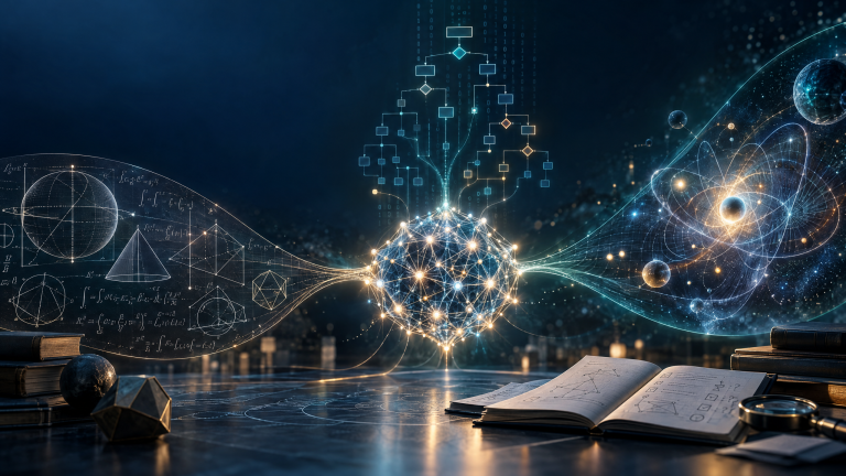 أبحاث OpenAI.. نتائج في الرياضيات والحوسبة والفيزياء تحت التمحيص صورة تعبيرية لأبحاث OpenAI تربط الذكاء الاصطناعي بالرياضيات والحوسبة والفيزياء